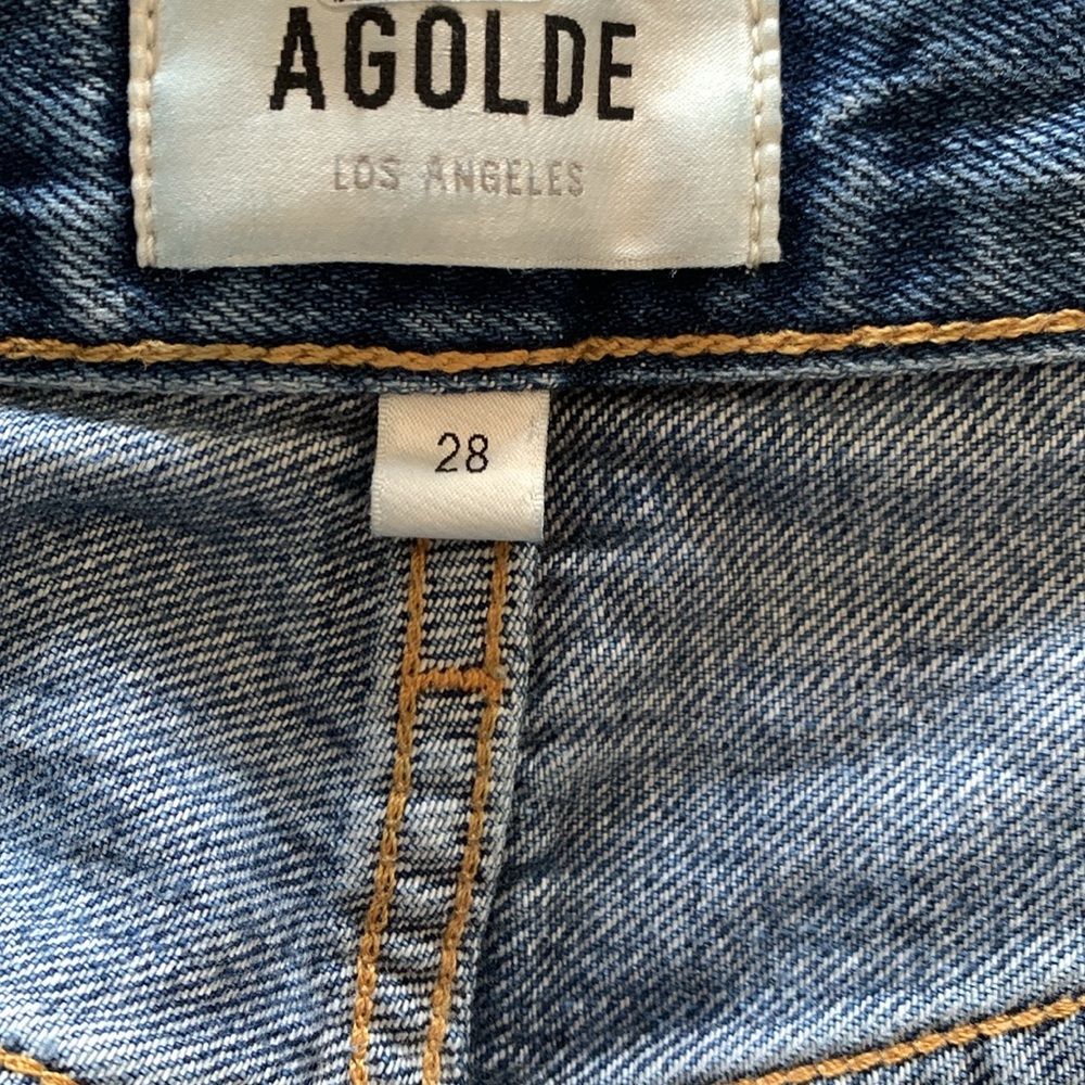 Agolde Riley, size 28 - Picture 9 of 11